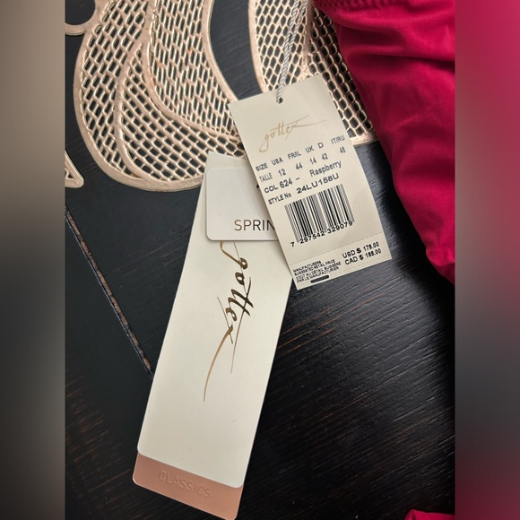 Gottex Women's Standard Luna Surplice One Piece Size 12 - Picture 7 of 7